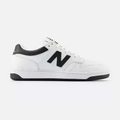 New Balance BB480 White/Black UNI