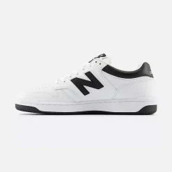 New Balance BB480 White/Black UNI