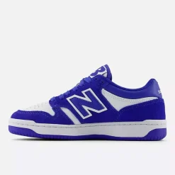 New Balance BB480 White/Marine Blue UNI