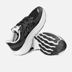 New Balance Fresh Foam Black Cement/White M