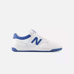 New Balance GSB480 White/Blue Agate JR