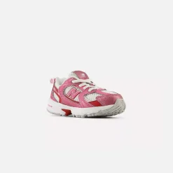 New Balance I530 Pink Satin/Shadow Red