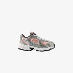 New Balance IZ530 Dark Silver Metallic/Sunfade Baby