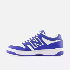 New Balance JR 480 Marine Blue & White