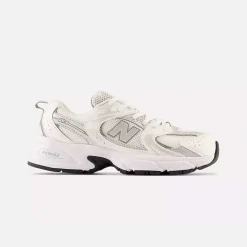 New Balance JR 530 White/Silver Metalic