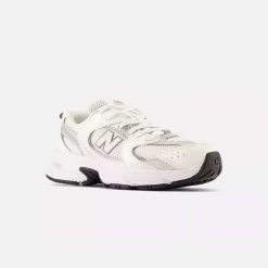 New Balance JR 530 White/Silver Metalic
