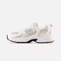 New Balance JR 530 White/Silver Metalic