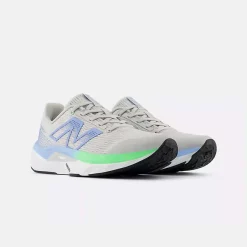 New Balance JR Løpesko Grey/Electric Sky