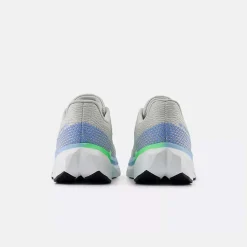 New Balance JR Løpesko Grey/Electric Sky