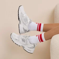 New Balance MR530 White/Silver W