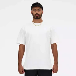 New Balance MT41533 Athletics Cotton T-Shirt White