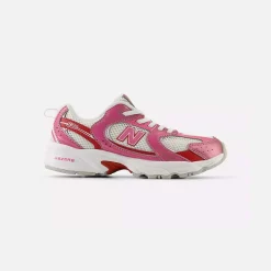 New Balance P530 Pink Satin/Shadow Red Kids