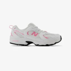 New Balance PZ530 White/Signal Pink B