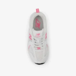 New Balance PZ530 White/Signal Pink B
