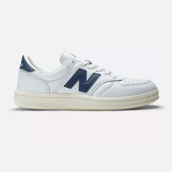 New Balance T500 White/Vintage Indigo M