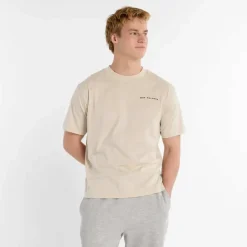 New Balance T-skjorte Sea Salt M