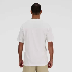 New Balance T-skjorte Sport Essentials White M