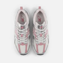 New Balance U530 Silver Metallic / Rosewood W