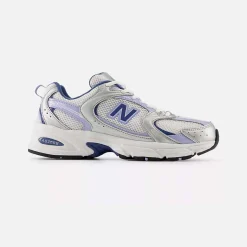 New Balance U530 Silver Metallic / Magic Blue W