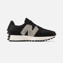 New Balance WS327 Black/Sea Salt W