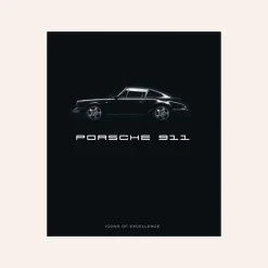 New Mags Bok Porsche 911 - Icons of Excellence