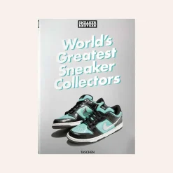 New Mags Bok Sneaker Freaker. World's Greatest Sneaker Collectors