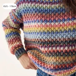 Noella Gio Knit Sweater Multi Mix