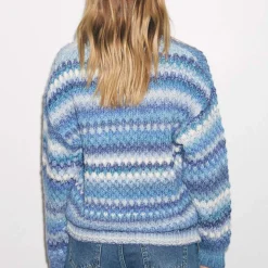 Noella Gio Knit Sweater Sky Mix