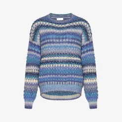 Noella Gio Knit Sweater Sky Mix