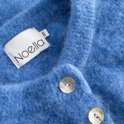 Noella Kae Knit Cardigan Dove Blue