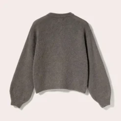 Noella Kae Knit Cardigan Coffee