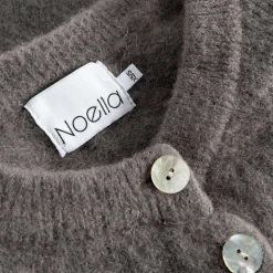 Noella Kae Knit Cardigan Coffee