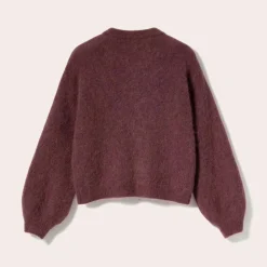 Noella Kae Knit Cardigan Rust