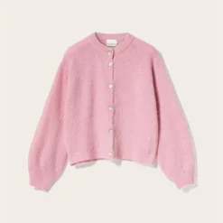 Noella Kae Knit Cardigan Blush