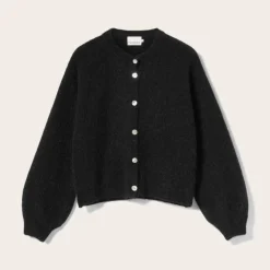 Noella Kae Knit Cardigan Black