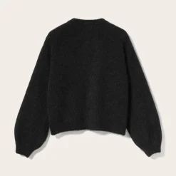 Noella Kae Knit Cardigan Black