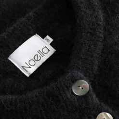 Noella Kae Knit Cardigan Black