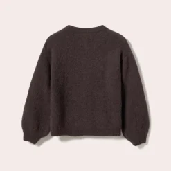 Noella Kae Knit Cardigan Chocolate