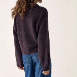 Noella Kae Knit Chocolate