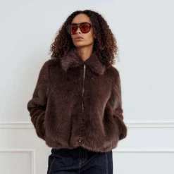 Noella Kallysta Jacket Chocolate Brown