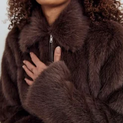 Noella Kallysta Jacket Chocolate Brown