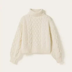 Noella Lael Knit Ivory
