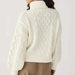 Noella Lael Knit Ivory