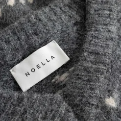 Noella Lai Knit Medium Grey Mel