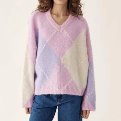 Noella Lai Knit Pink Mix