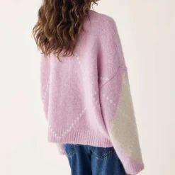 Noella Lai Knit Pink Mix