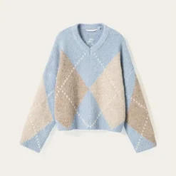 Noella Lai Knit Sky Blue Mix
