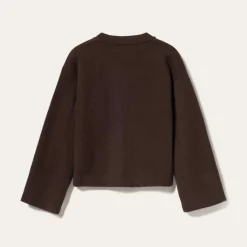 Noella Lenyx Knit Cardigan Chocolate