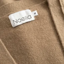 Noella Lenyx Knit Cardigan Timber Brown Melange