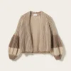 Noella Liana Knit Cardigan Cozy Brown